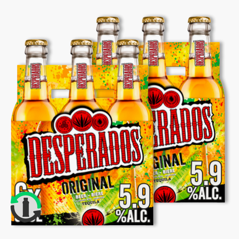 Desperados Original 6x0.33L 2x