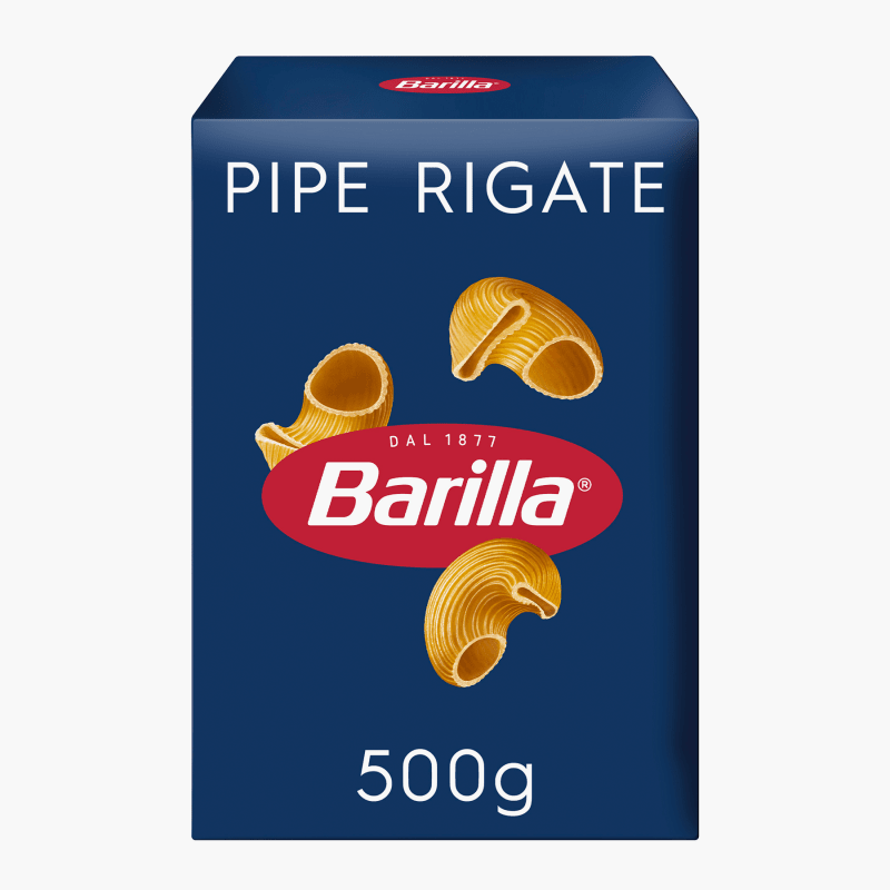 Barilla Pipe Rigate 500g