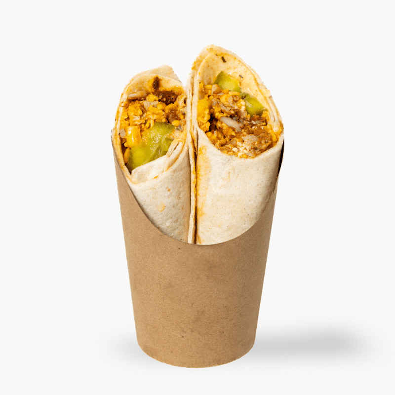 Wrap Cajun Kip Cajun Chicken & Jalapenos 18