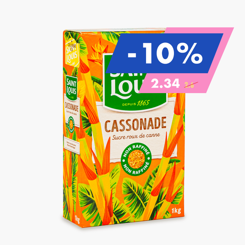 Saint Louis - Cassonade (1kg)