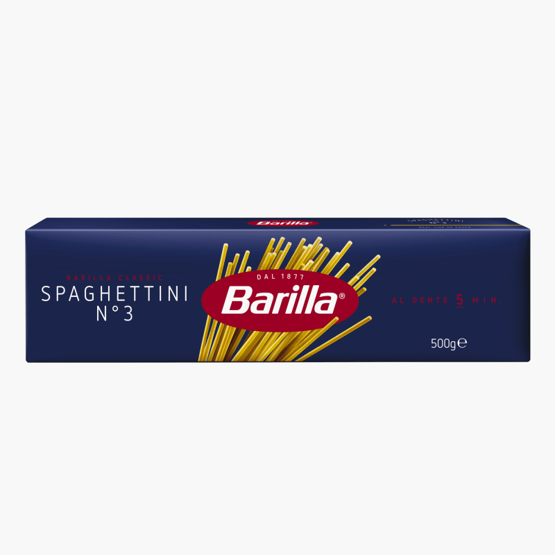 Barilla Spaghettini n.3 500g