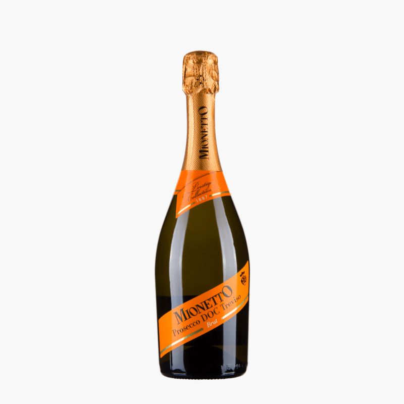 Mionetto Prosecco D.O.C. Treviso Brut Spumante 0,75l (12,5% vol.)