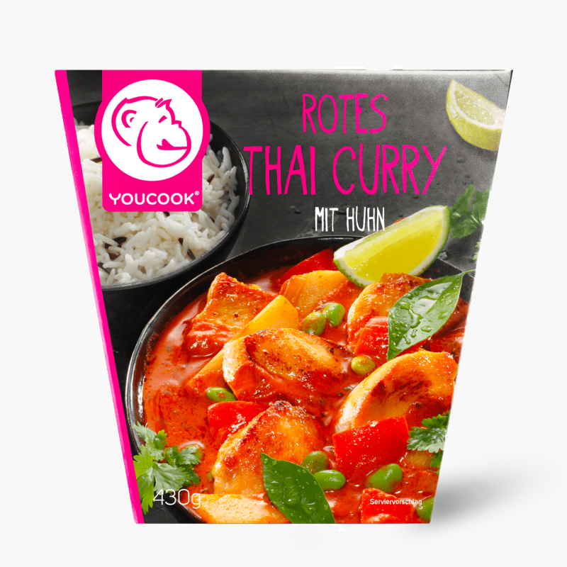 YouCook Rotes Thai Curry 430g