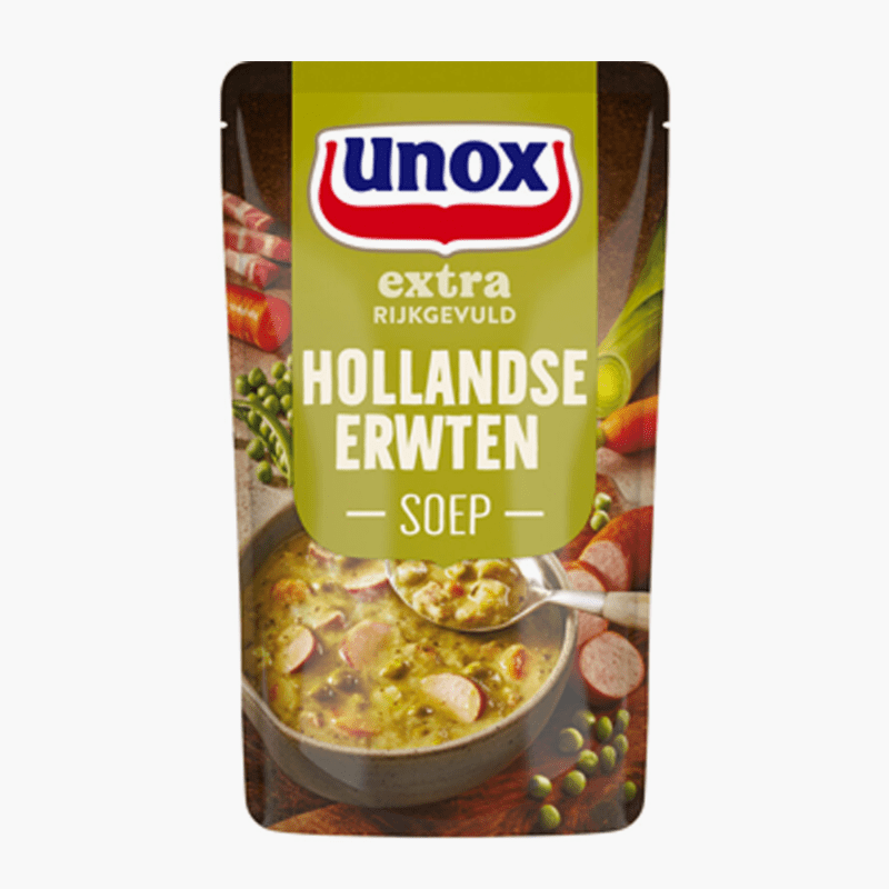 Unox - Hollandse rijkgevuld Erwtensoep 570 ML