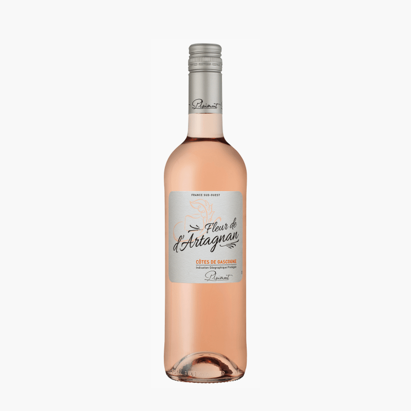 Fleur de d'Artagnan Rosé Trocken 0,75l (12,5% vol.)