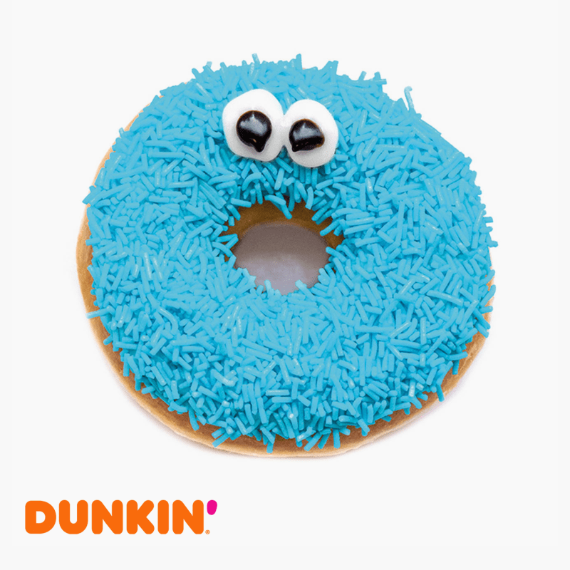 Dunkin' Donut Cookie & Co Blauw