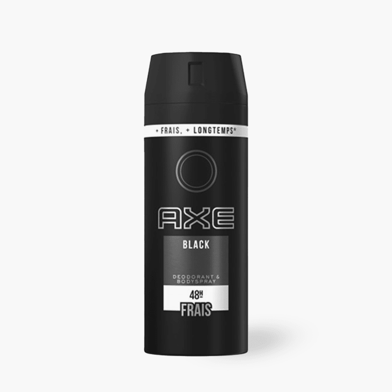 Spray Homme Axe - Déodorant Black 48h (200ml)