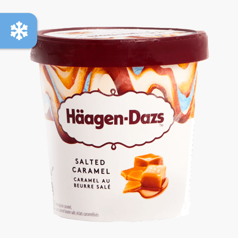 Häagen-Dazs Salted Caramel 460ml