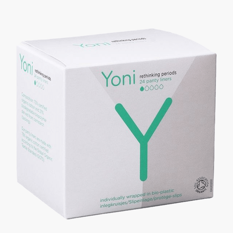 Yoni Biologische Inlegkruisjes 24st