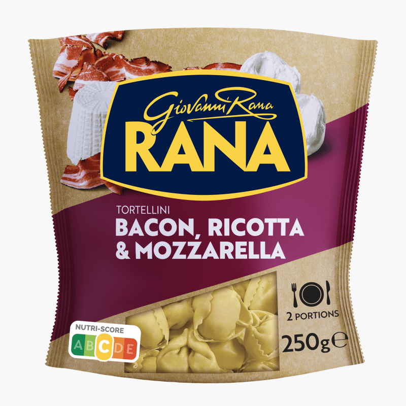 Rana - Tortellini bacon ricotta mozzarella (250g)