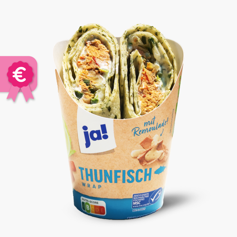 Ja! Wrap Thunfisch 190g