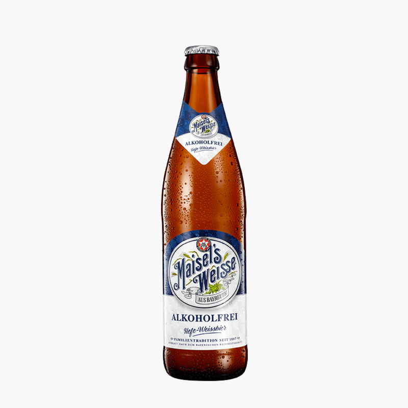 Maisel Weiße Alkoholfrei 0,5l (<0,5% vol.)