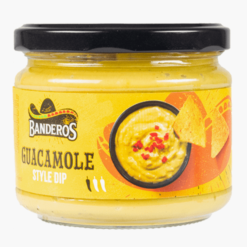 Banderos Guacamole stijl dip 300g