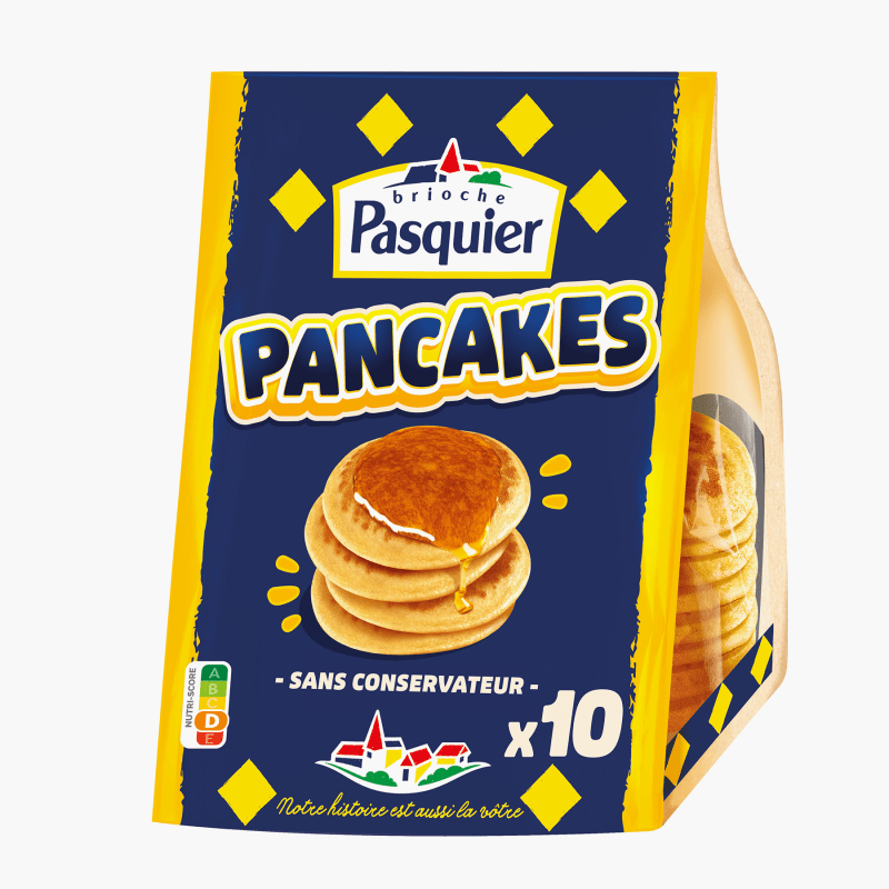 Pasquier - Pancakes nature (350g)