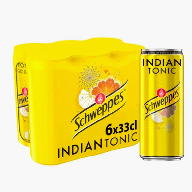 Schweppes - Indian Tonic (6x33cl)