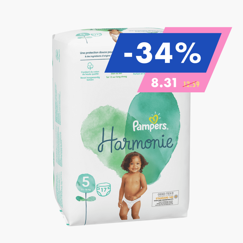 Pampers Harmonie - T5 x17 pcs