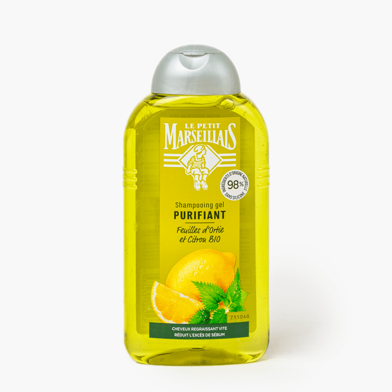 Le Petit Marseillais - Shampoing purifiant ortie & citron (250ml)