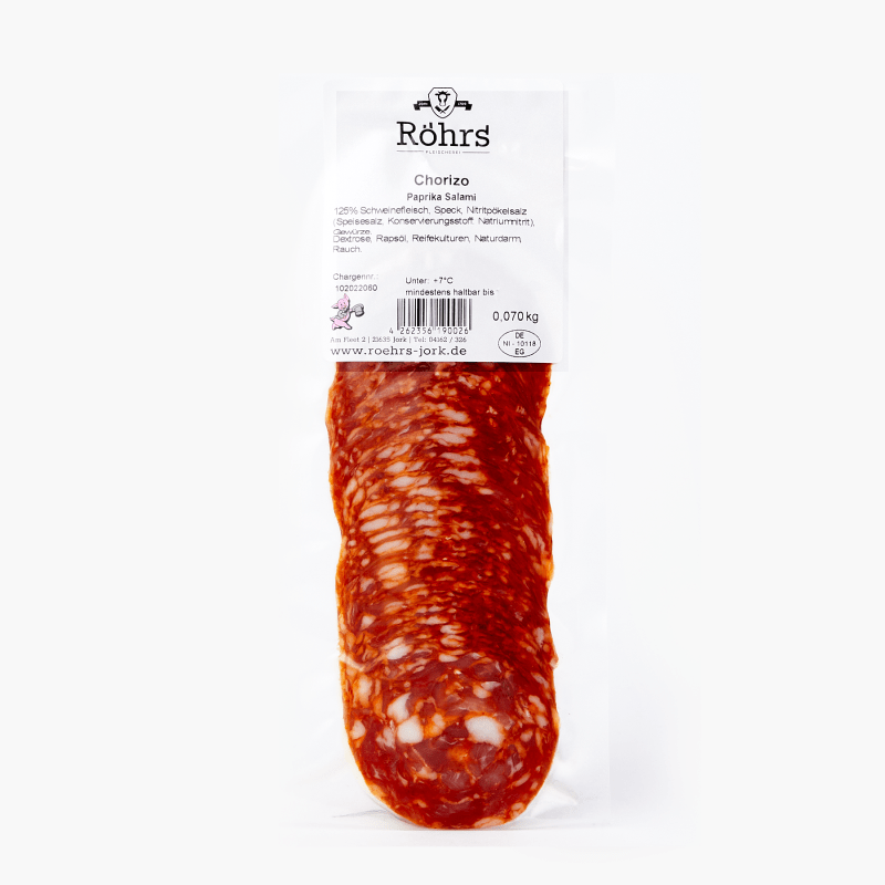 Röhrs Chorizo 70g