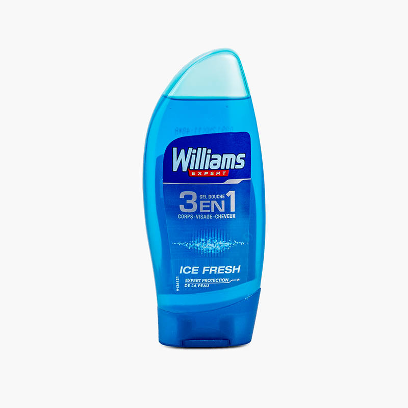 Williams Gel douche Ice Fresh 250 ml