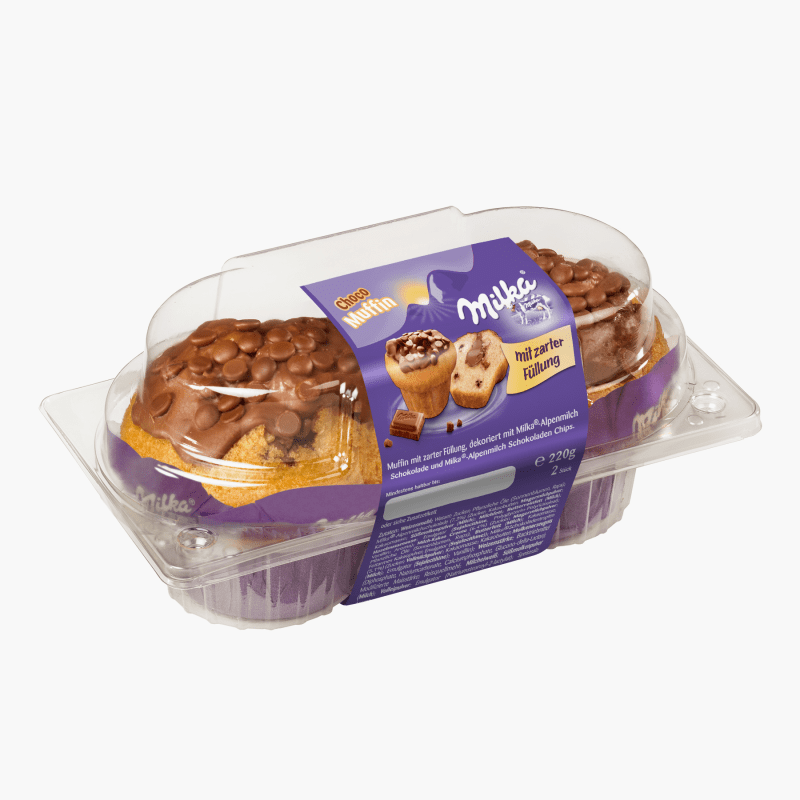 Milka Muffin gefüllt 2er 220g