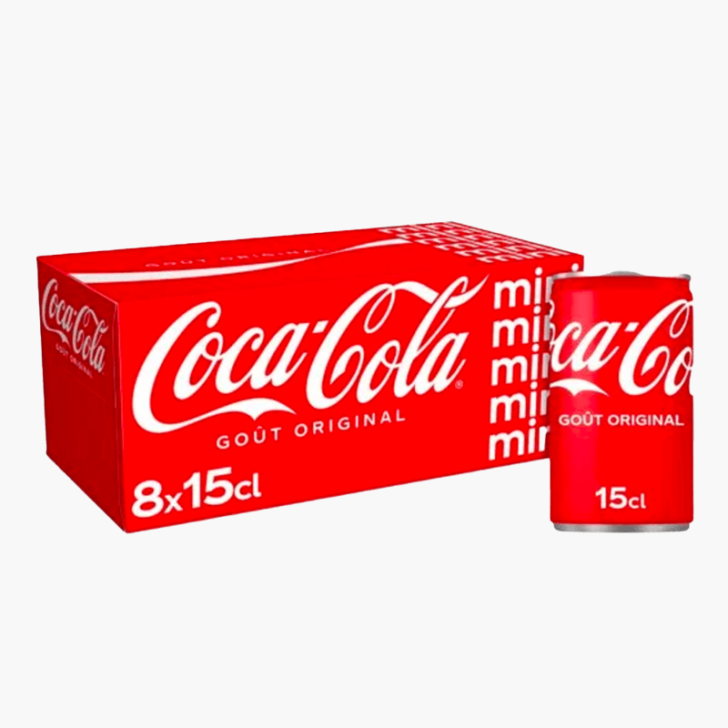 Coca-Cola - Original (8x15cl)