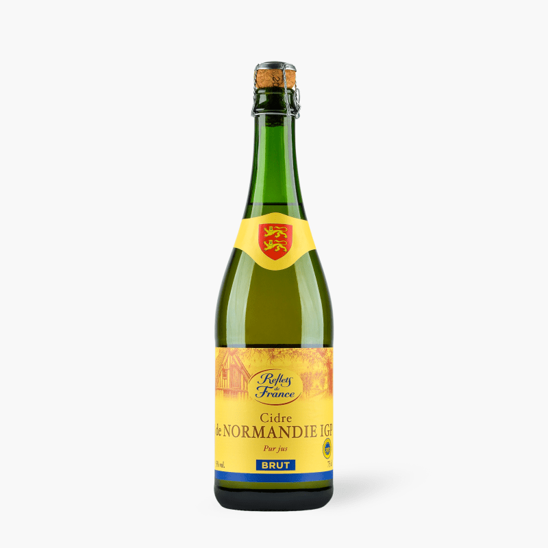 Reflets de France - Cidre Brut 5° (75cl)