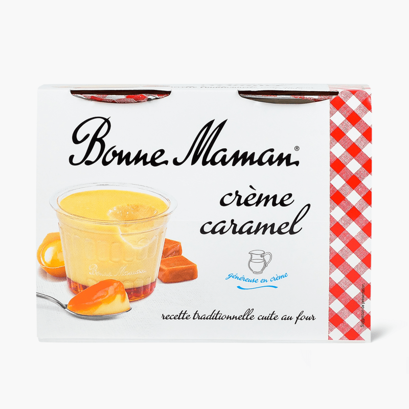 Bonne Maman - Crème caramel (4x100g)