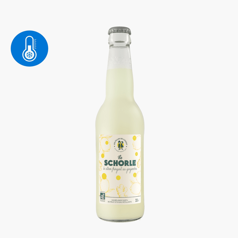 Le Schorle - Citron-Gingembre Fringant bio (33cl)