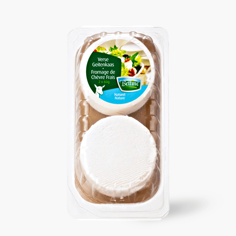 Bettine Ziegenfrischkäse Natur 2x60g