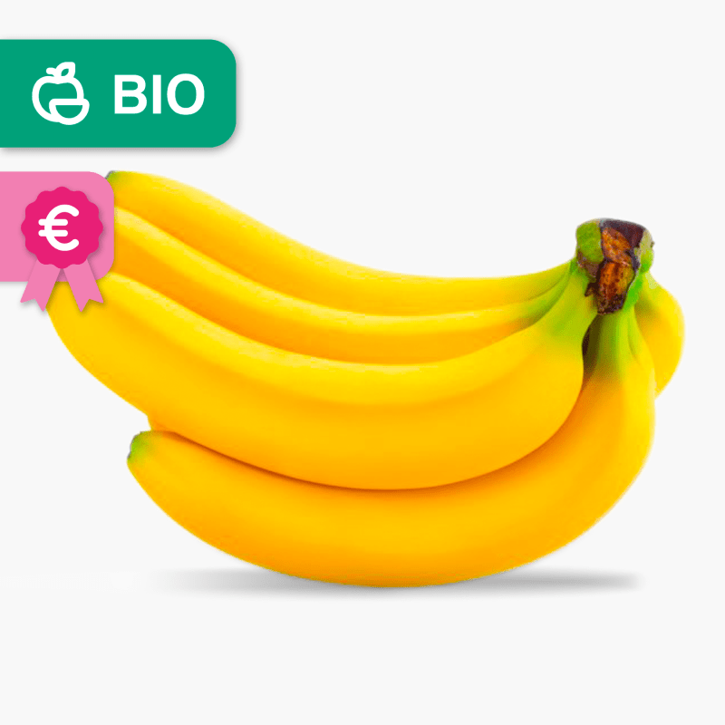 Bananes bio 1.99€ - 5 pce (Espagne)