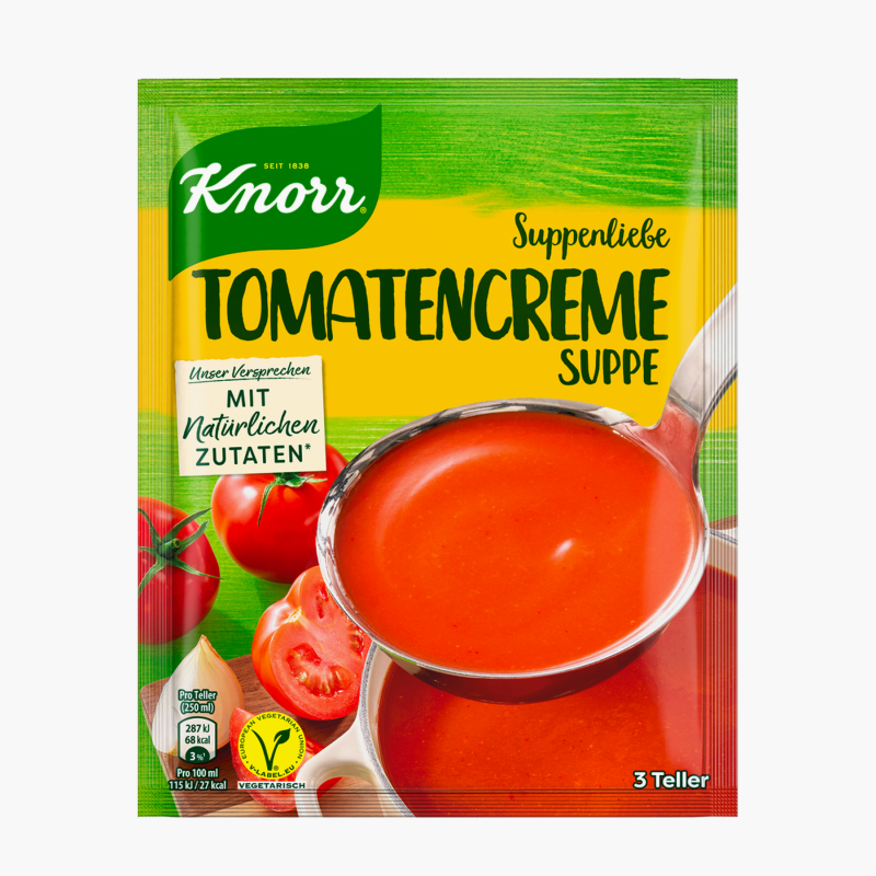 Knorr Tomaten Cremesuppe (3 Teller) 62g