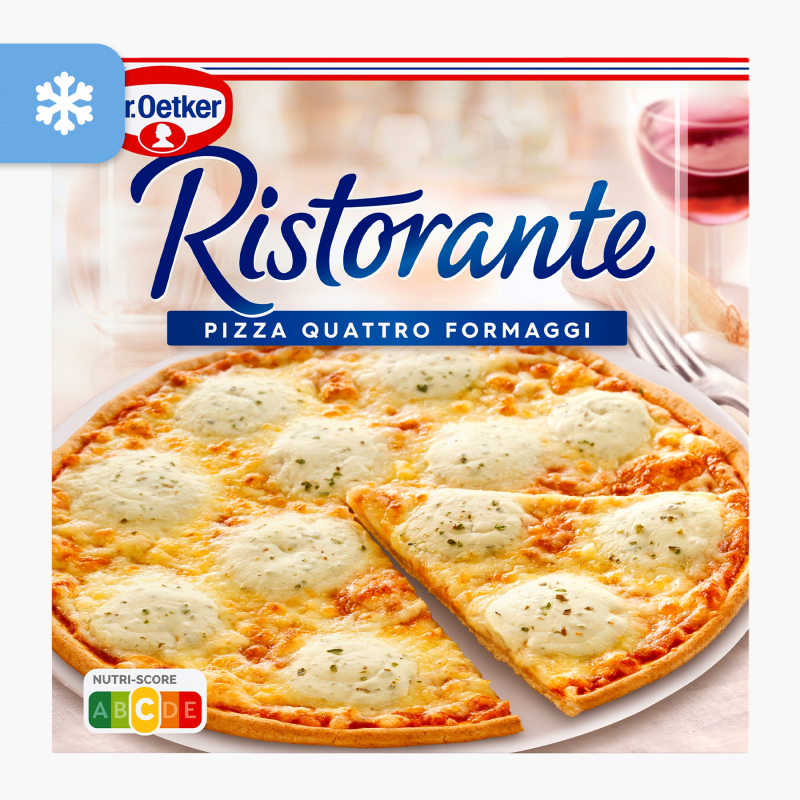 Ristorante - Pizza 4 fromages (340g)