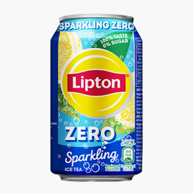 Lipton Ice Tea Sparkling Zero 33cl