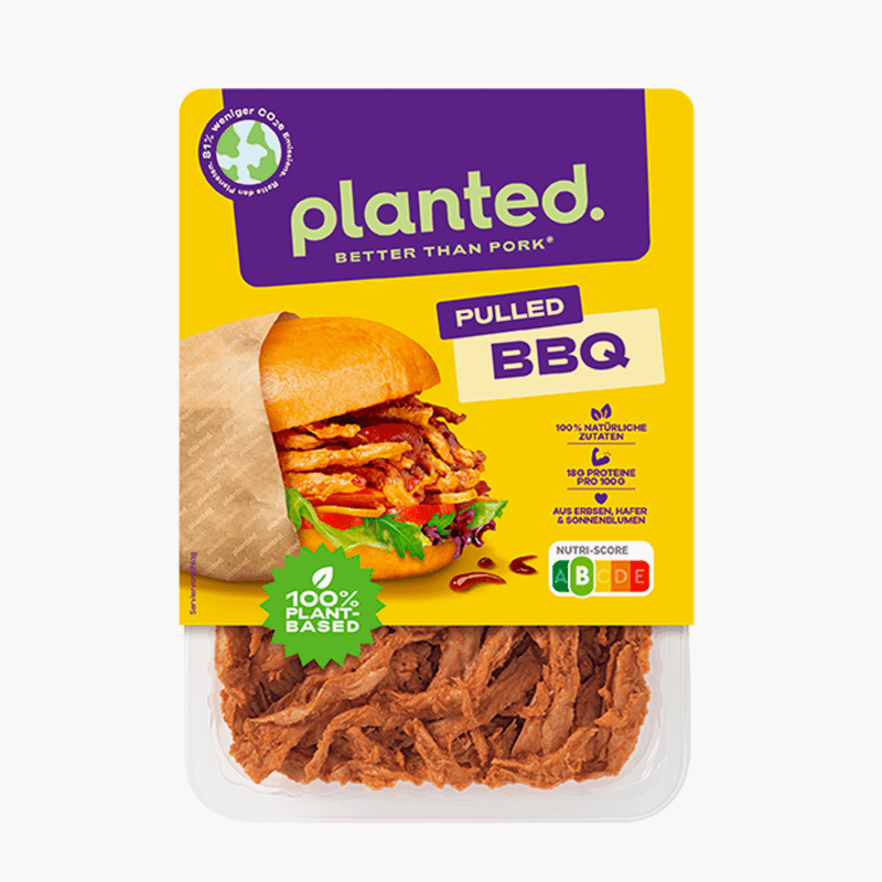 planted. Pulled BBQ 160g