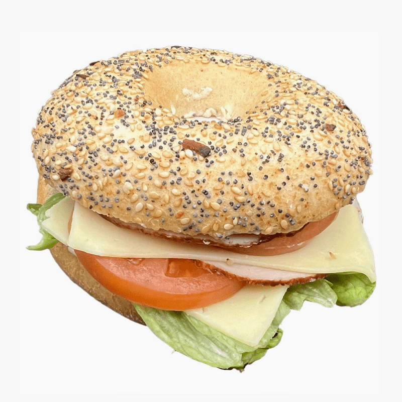 Bella & Bona Bagel Turkey-Cheese 260g