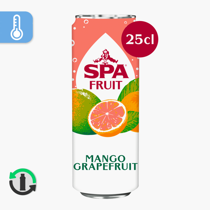Spa Fruit Mango Grapefruit 0.25L