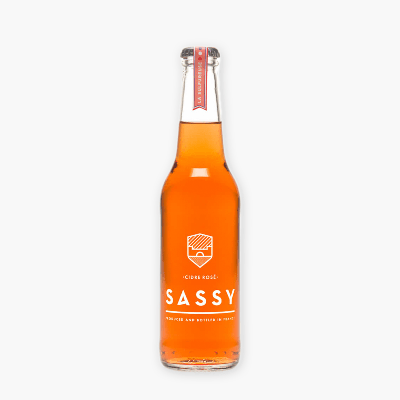 Sassy - Cidre Rosé 3° (33cl)