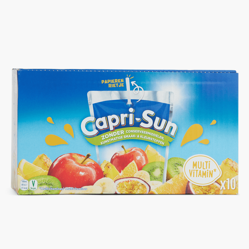 Capri Sun Multivitamin 10-pack x 200ml