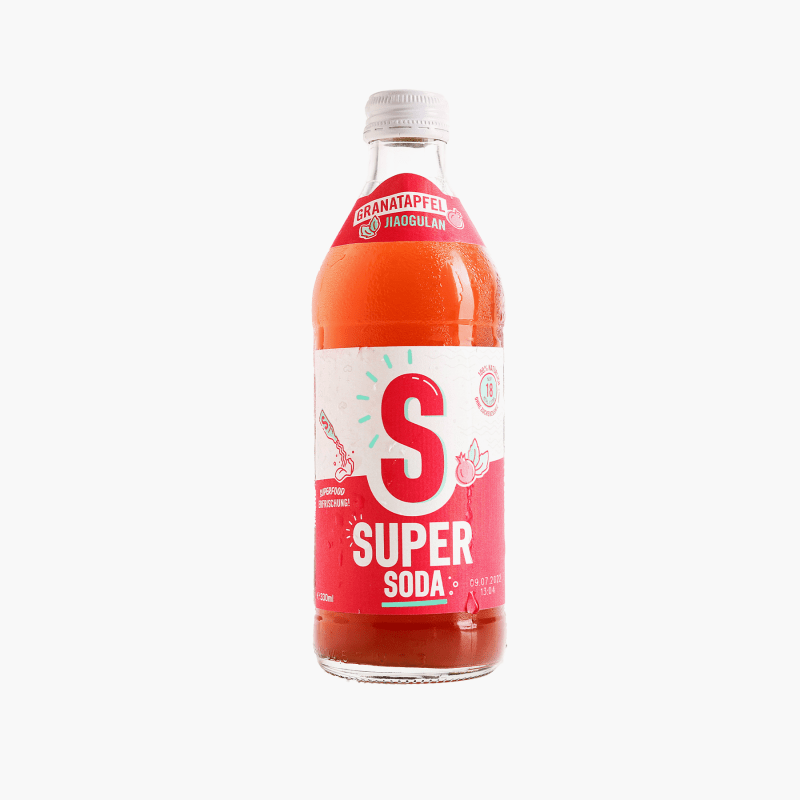 Super Soda Granatapfel 0,33l