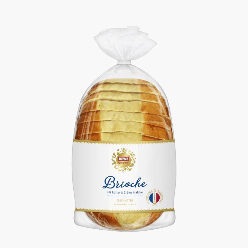 Rewe Feine Welt Brioche Francaise 400g