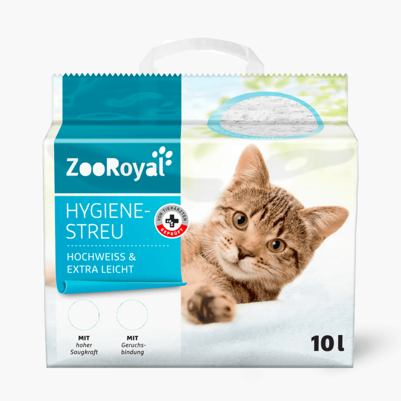 ZooRoyal Katze Hygienestreu 10l