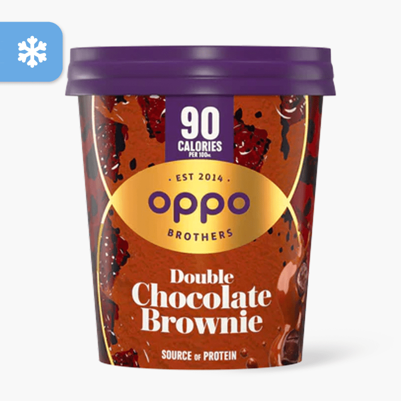 Oppo Double Chocolate Brownie 475ml