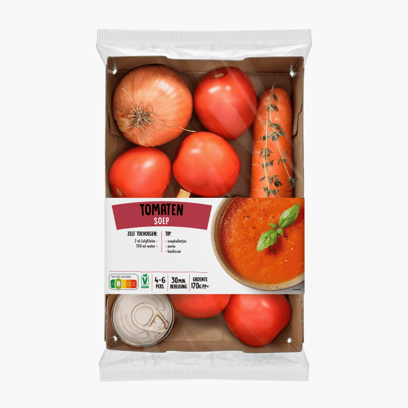 Verspakket tomatensoep 940g