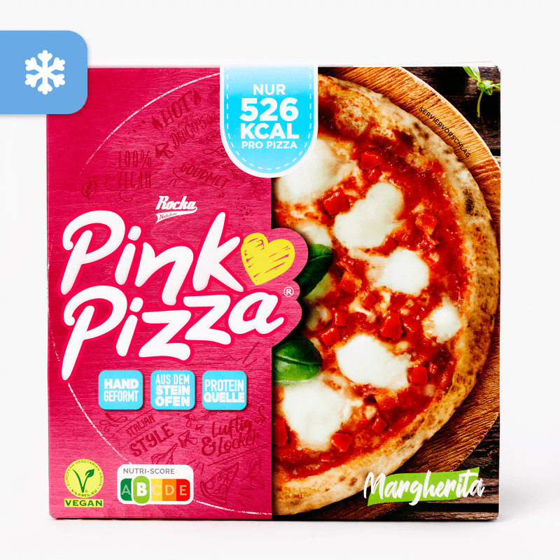 Rocka Nutrition Pink Pizza Vegane Margherita 315g