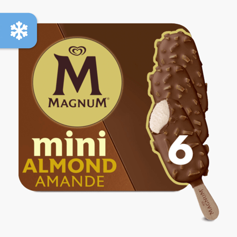 Magnum Mini Almond 330ml (6x55ml)