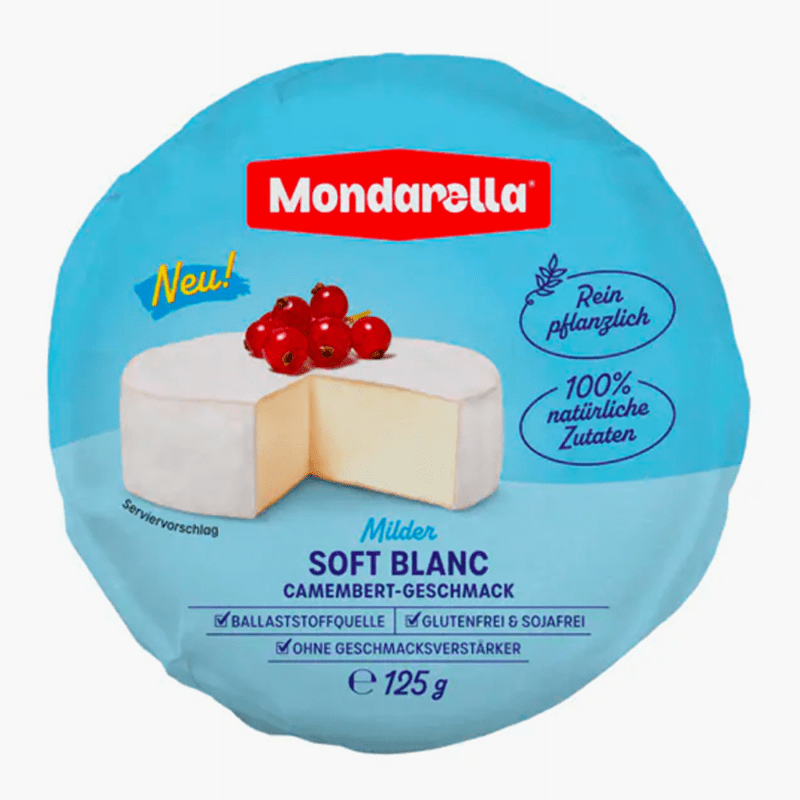 Mondarella Soft Blanc 125g