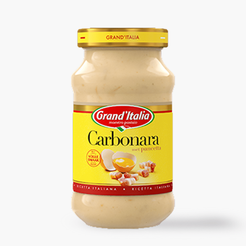 Grand'Italia Roomsaus Carbonara 400g