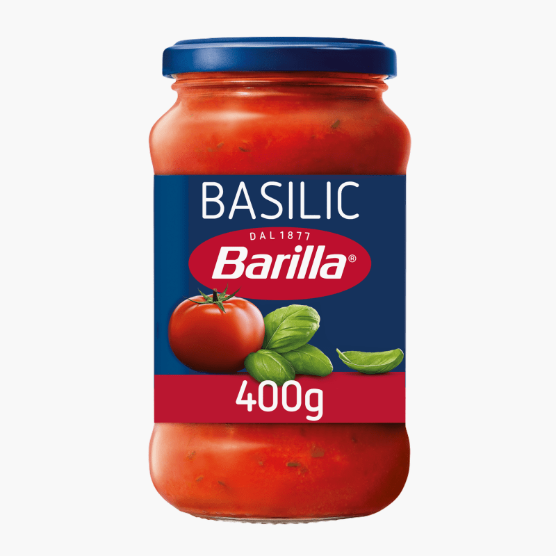 Barilla - Sauce Tomates basilic (400g)