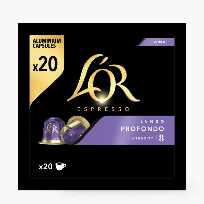 L'OR Lungo Profondo Capsules 20 St.