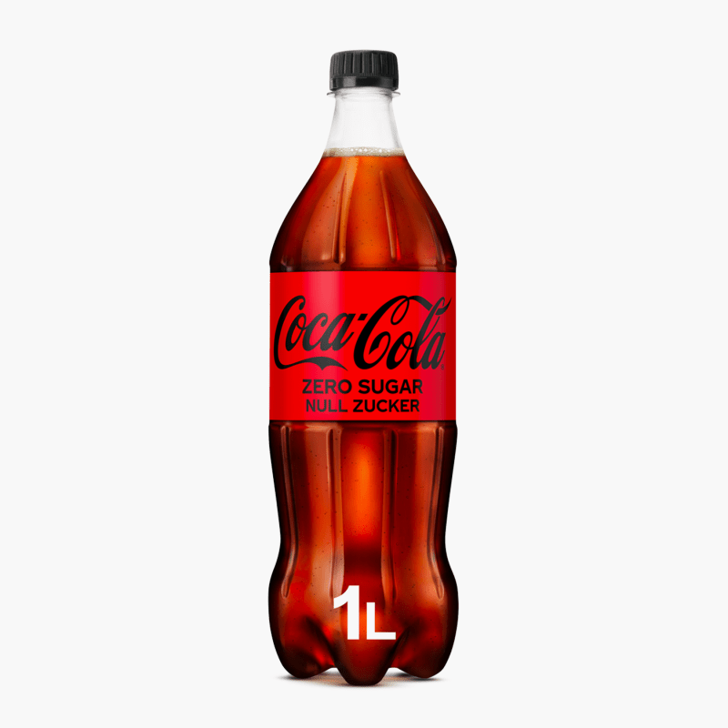 Coca Cola Zero 1l